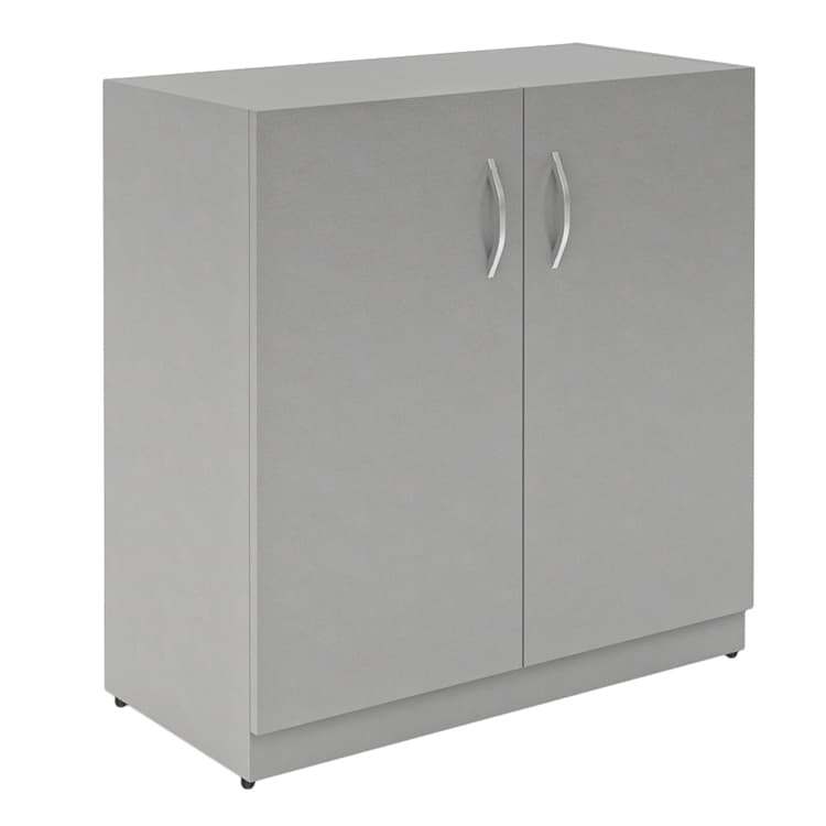 Шкаф с глухими малыми дверьми Skyland SR-2W.1 серый 770х375х790 SIMPLE