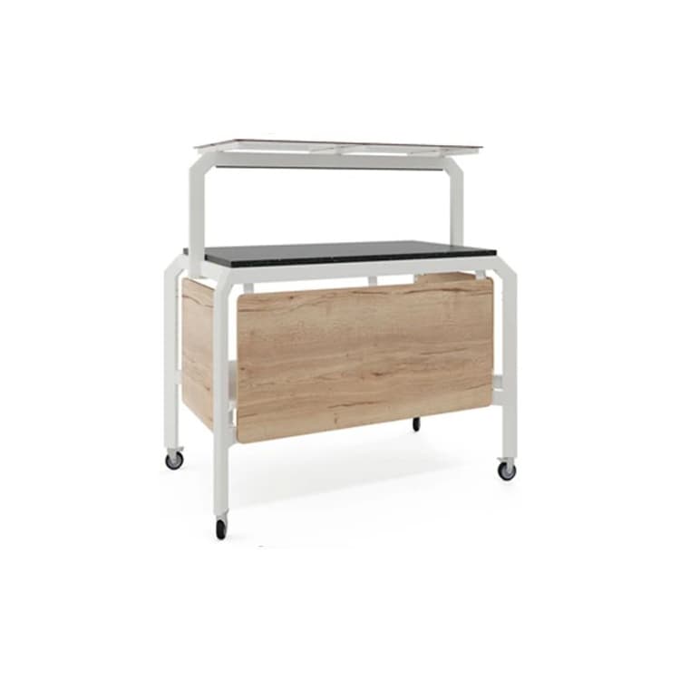 Модуль мобильный нейтральный Kobor AN220 white/natural/black