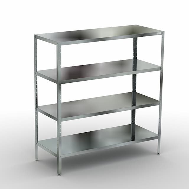 Стеллаж кухонный разборный КОБОР СК-180/50/430