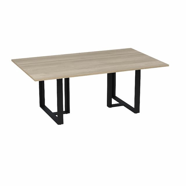 Стол переговорный Алсав MAGNETIC 15СП.2012 (2000х1200х750) okwood/terra