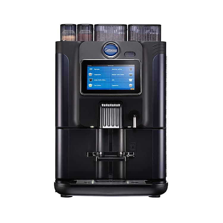 Кофемашина Carimali BlueDot Plus BDPL-01-01-03 (1 бункер для зерна + 3 для порошков + капучинатор)