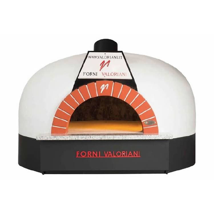 Печь дровяная с подом Ø140 см Valoriani Vesuvio Igloo 140
