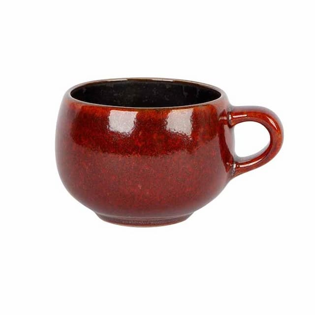 Чашка 100 мл, d 6 см h 4,8 см CosyTrendy Elements Maroon 5697021