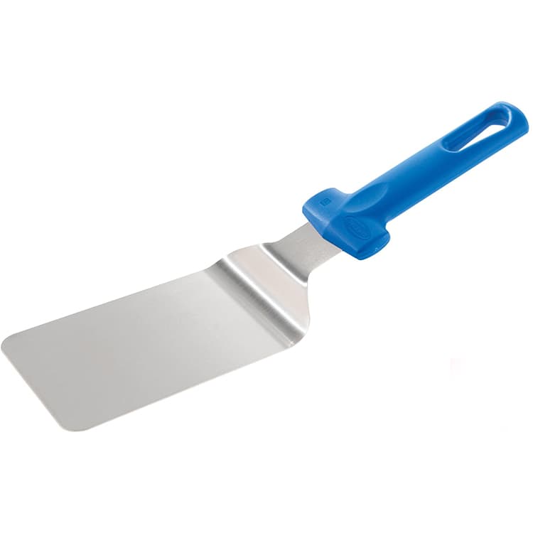 Лопатка GIMETAL для пиццы прямоугольная 12х9 см сталь AC-STP20