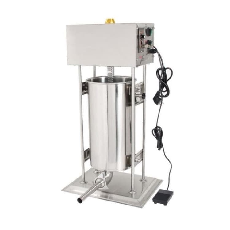 Вертикальный колбасный шприц Hualian Machinery TV-10L с электроприводом