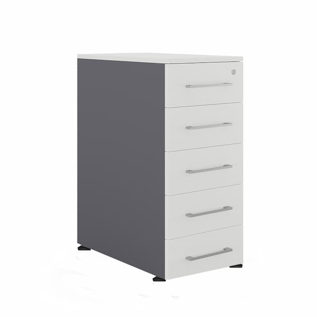 Тумба приставная Kobor TS5-40/80 graphite/premium