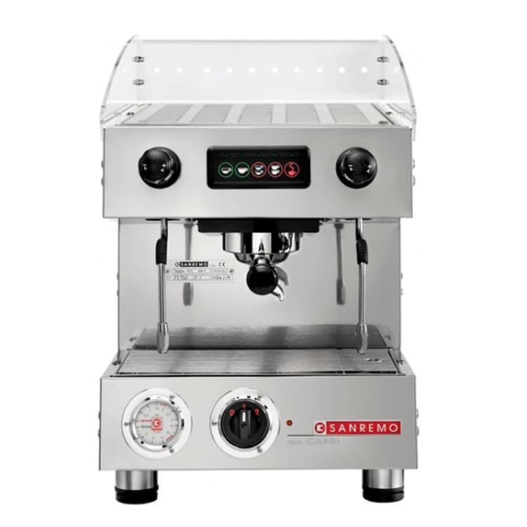 Кофемашина SANREMO Capri DLX 1гр. 220В автомат черная