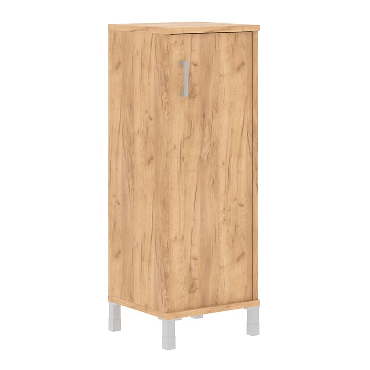 Шкаф-колонка средняя с глухой дверью Skyland B 421.6(R) дуб бофорд 475х450х1286 BORN