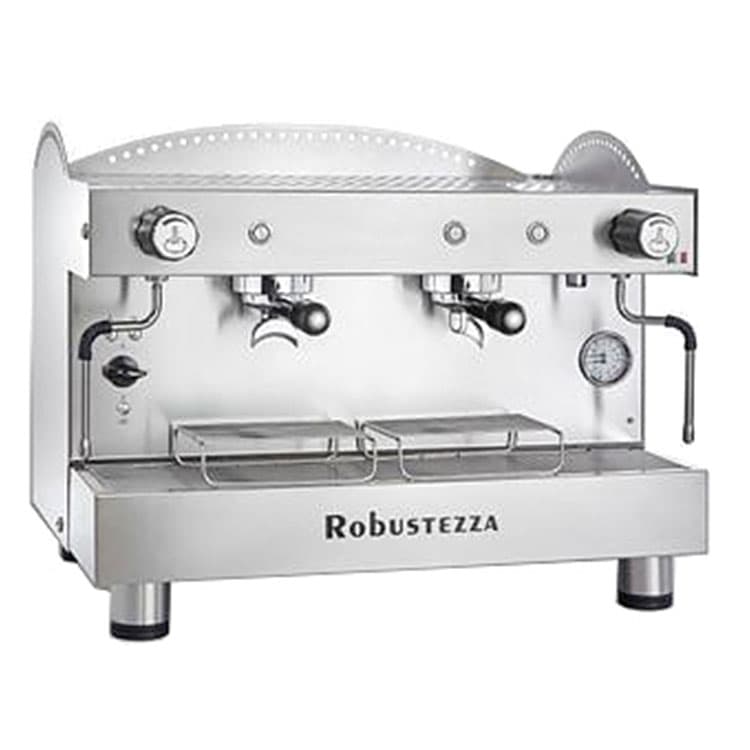Кофемашина ROBUSTEZZA BZB2MMIXIL СТАЛЬ+ВЫСОК ГРУП+ЭКОНОМАЙЗ+ПОДСВЕТ МУЛЬТИФАЗНАЯ