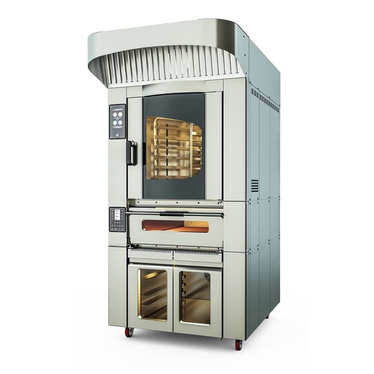 Печь комбинированная 3 в 1 Kocateq FR combi LCD