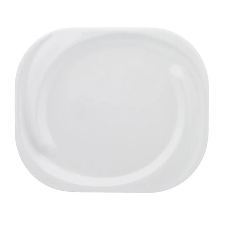 Тарелка прямоугольная 29см BRANCO с узким бортом Oxford 074098, I017-9001