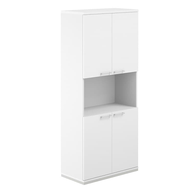 Шкаф с нишей Norden Allegro AG.220.WH.WH.WH.WH