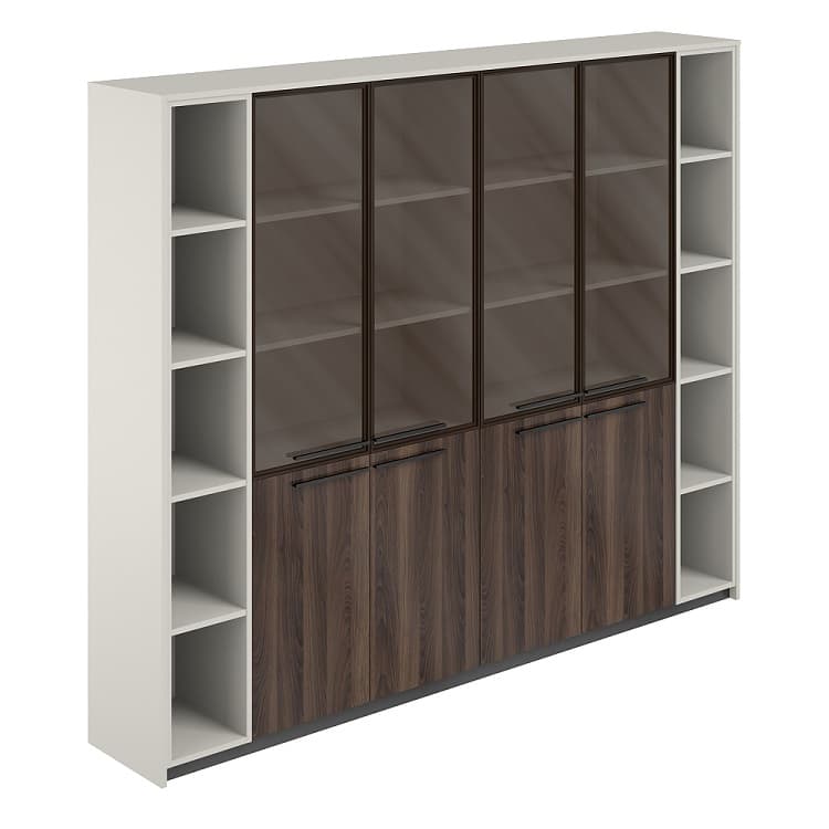Шкаф комбинированный Norden REEF RF.510.PG.CHBZ.DA.PG 2440х410х1994
