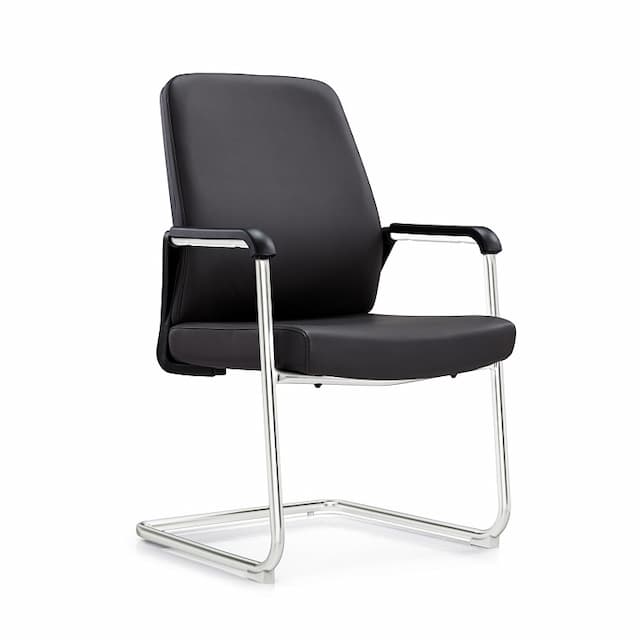 Кресло офисное Riva Chair Sitting (D825-5) черный