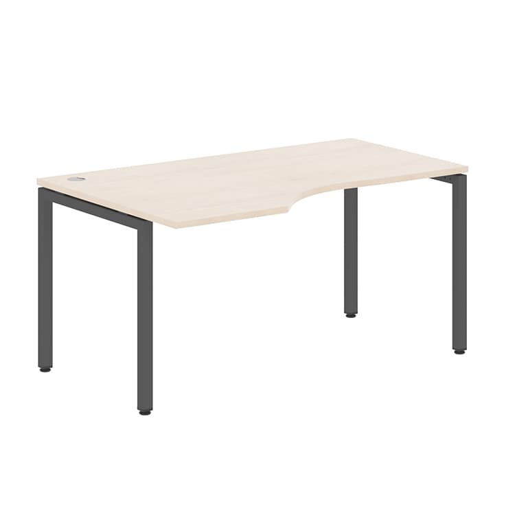 Стол эргономичный Skyland XSCET 149(L) бук тиара/антрацит 1400х900х750 XTEN-S