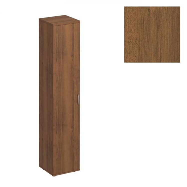 Шкаф для документов закрытый Юнитекс Комфорт К.382 ОФ (40x38x200) французский орех