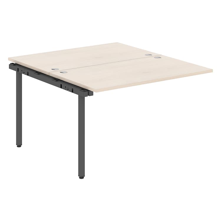 Стол промежуточный для бенч системы Skyland XIWST 1214 бук тиара/антрацит 1200х1406х750 XTEN-S