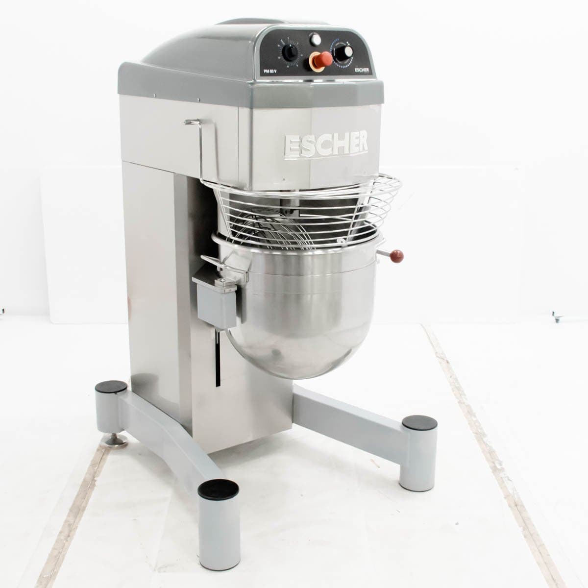 Миксер планетарный Escher PM 60-V+1 дежа+тележка для дежи арт. УТ-00093731 (Восстановленное 1 шт)