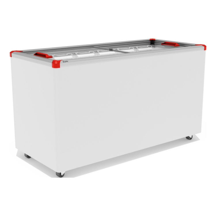 Ларь морозильный Frostor GELLAR FG 600 C V 25 красный