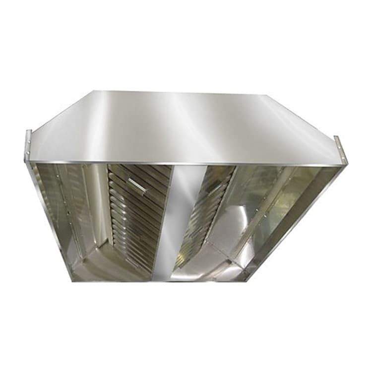 Зонт вытяжной ITERMA ЗВЦ-2400х2000х350