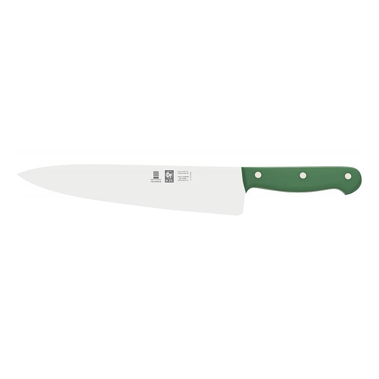 Нож поварской ICEL Technik Chef's knife 27500.8610000.250 зеленый