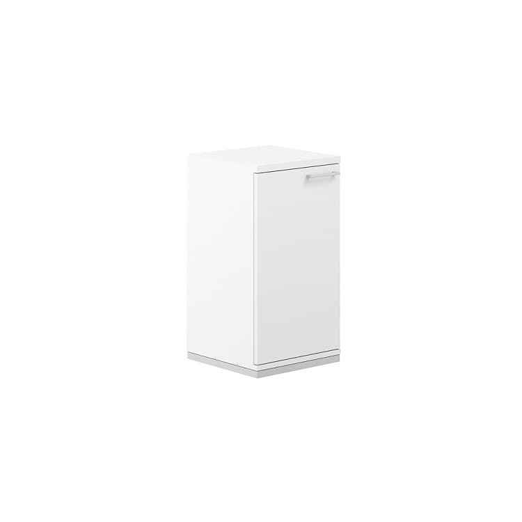 Шкаф 1-дверный Norden Allegro AG.203.WH.WH.WH.L