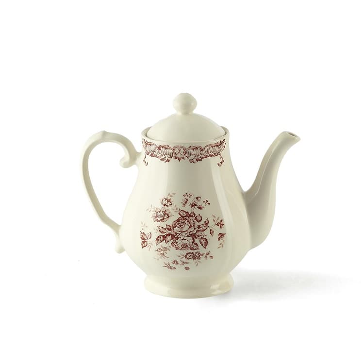 Чайник с крышкой 965 мл H 19,5 см Bitossi Rose Terracotta BID00765