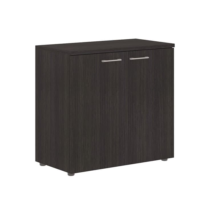 Шкаф с глухими малыми дверьми и топом Skyland XLC 85.1 дуб юкон 856х432х820 XTEN