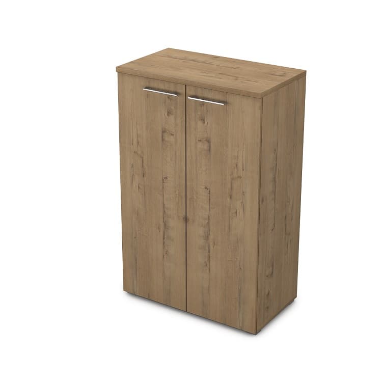 Шкаф АЛСАВ Gloss line 9НШ.017.1 teakwood/металл глянец