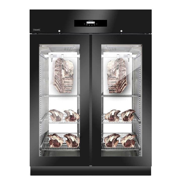Шкаф для созревания мяса LoStagionatore MEAT PANORAMA 1500 BLACK