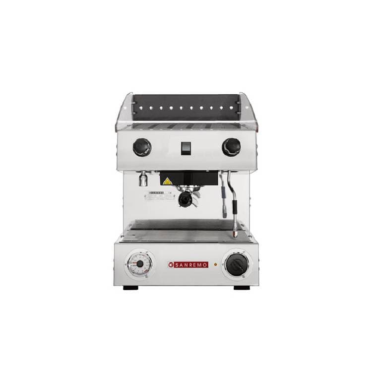Кофемашина Sanremo Capri SAP DLX (полуавтомат) 1гр. чёрная
