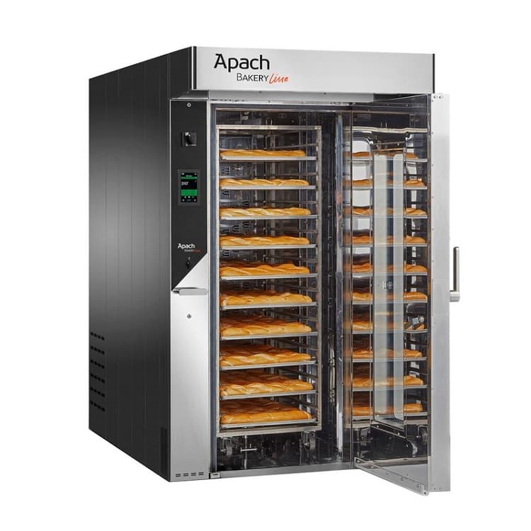 Печь ротационная Apach Bakery Line GT46RE TSTA крюк