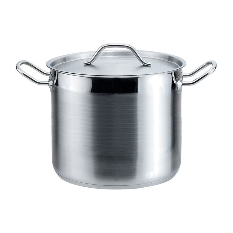 Кастрюля 16 л, 30х23 см EcoLine с крышкой нерж., 18/0, P.L. Proff Cuisine, арт. 81200006