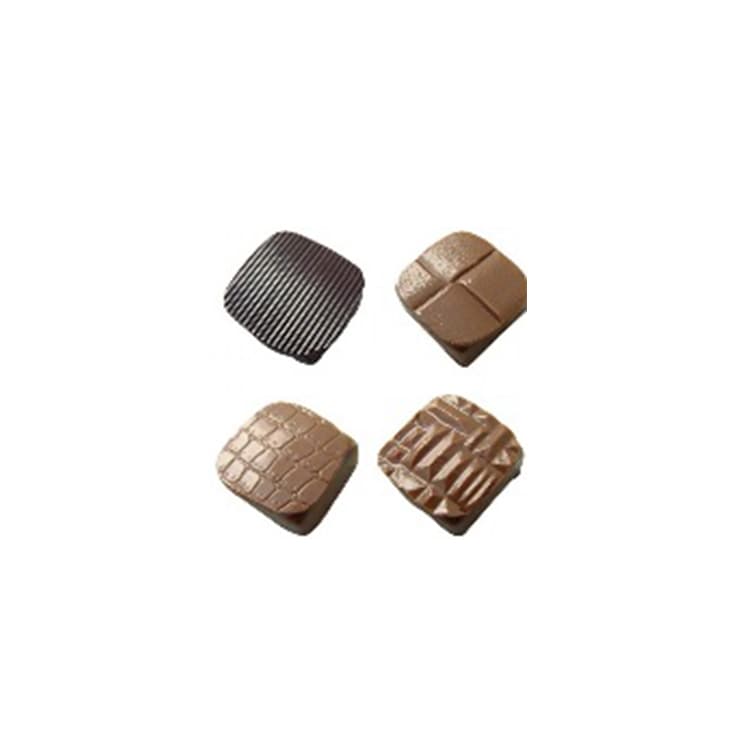 Набор рельефных листов для декорирования шоколада PAVONI 40x25см, 32шт., п/к