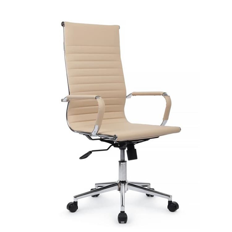 Кресло офисное Riva Chair Hugo 6002-1SE бежевый