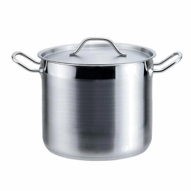 Кастрюля 3,3 л, 20х10,5 см с крышкой нерж. P.L. Proff Cuisine арт. 91000000