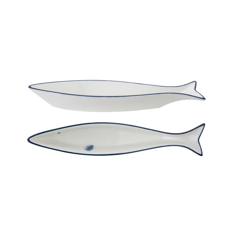 Блюдо в виде рыбы 26,8x5 см h 3,5 см CosyTrendy BRANZINO 6969027