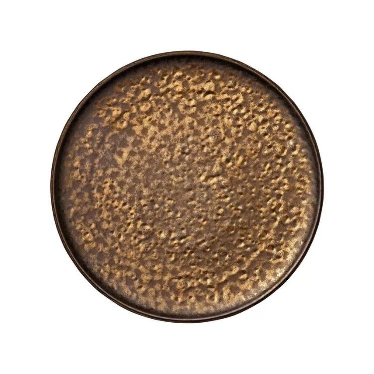Тарелка десертная d17см Fortessa Nivo Metallic World of Colours D752.017.0000