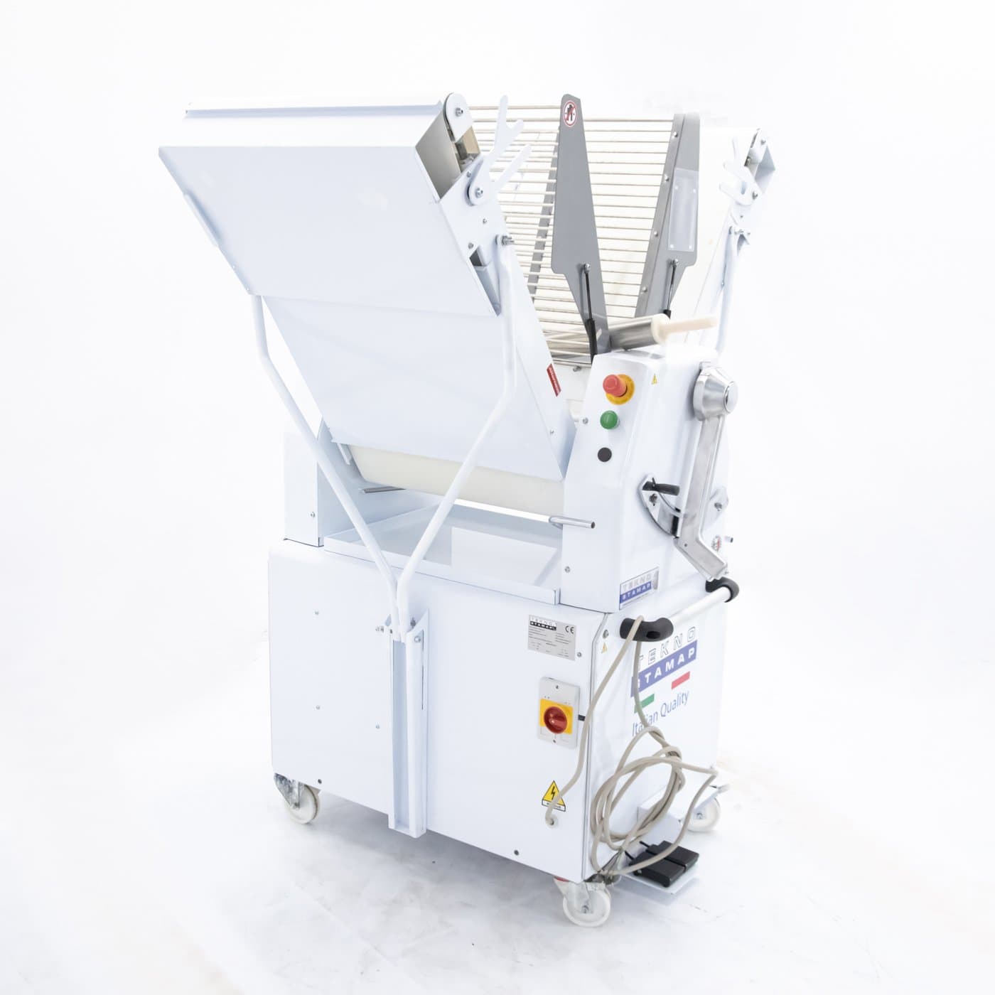 Тестораскаточная машина Tekno Stamap LAM 6010 арт. УТ-00093173 (Восстановленное 1 шт)