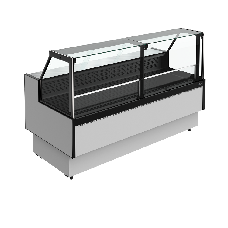 Витрина холодильная Carboma Palm 3 GC95 SL 1,8-1 без боковин (версия 2.0) 9006-0430