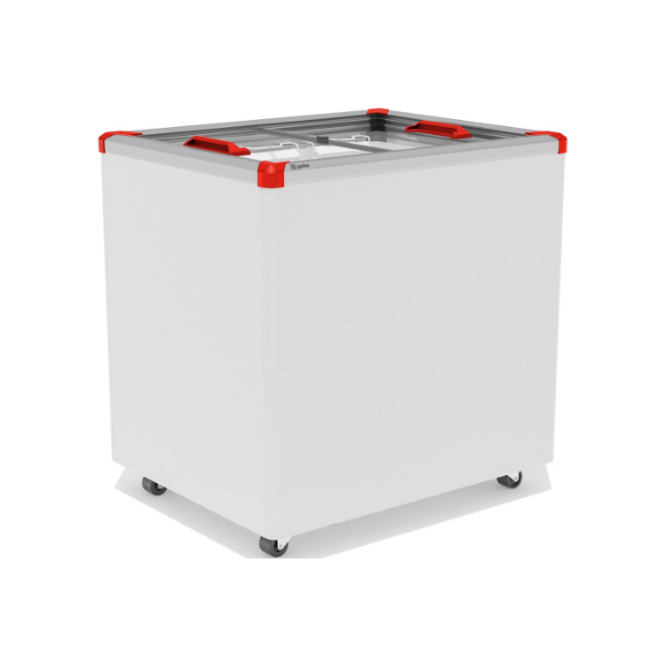 Ларь морозильный Frostor GELLAR FG 250 C V 25 красный