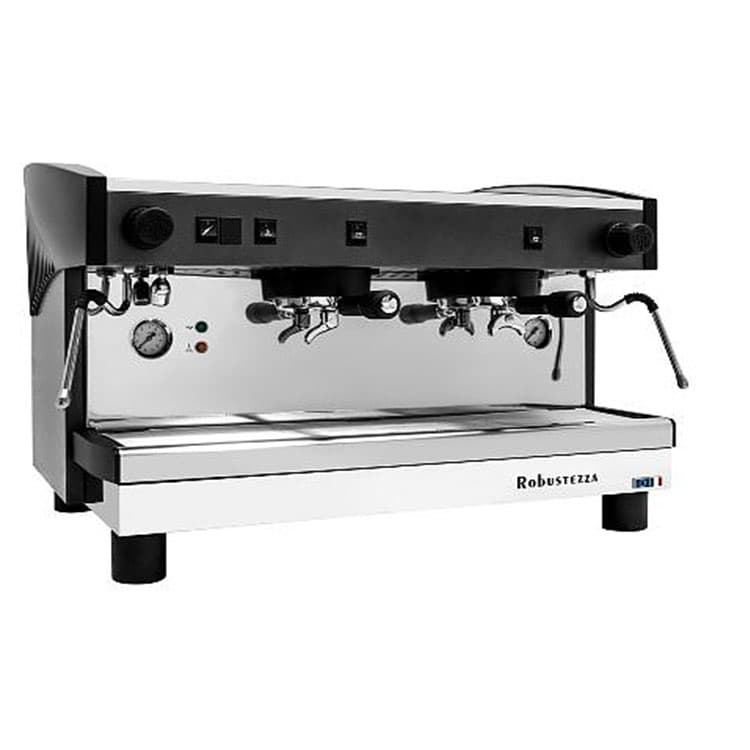 Кофемашина ROBUSTEZZA ST2M высокие группы 185 мм, мультифазная, черная