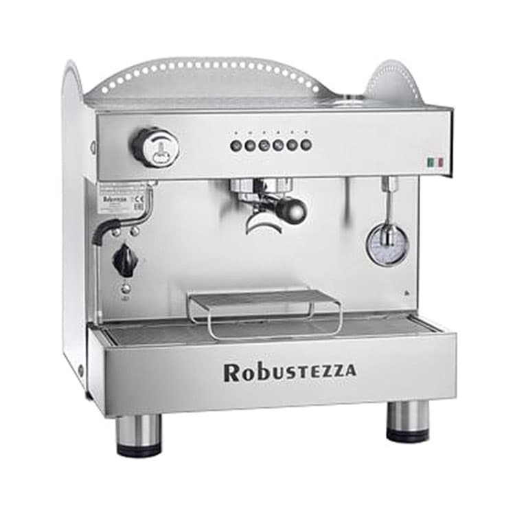 Кофемашина ROBUSTEZZA BZB1EMIXIL СТАЛЬ+ВЫСОК ГРУП+ЭКОНОМАЙЗ+ПОДСВЕТ 1ФАЗА