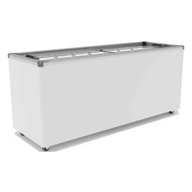 Ларь морозильный Frostor GELLAR FG 700 C V 25 серый