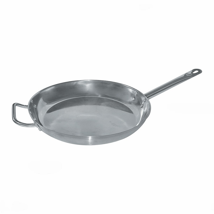 Сковорода P.L. Proff Cuisine EcoLine индукция (36 см, h 5 см нерж. с 2-мя ручками) 
