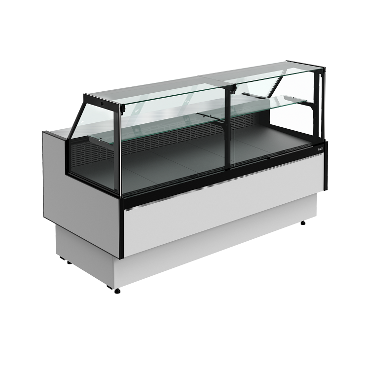 Витрина холодильная Carboma Palm 3 GC95 SV 1,8-1 без боковин (версия 2.0) 9006-9005