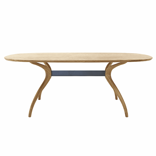 Стол CorsaStyle Архар 1400х910х760 (массив дуба)