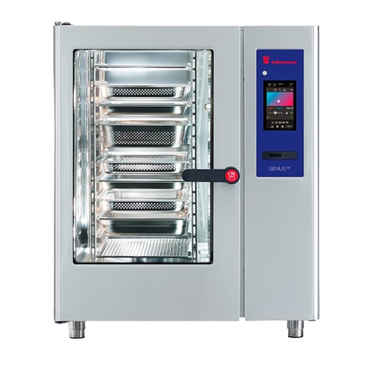 Пароконвектомат Eloma GENIUS MT 10-11 левые петли
