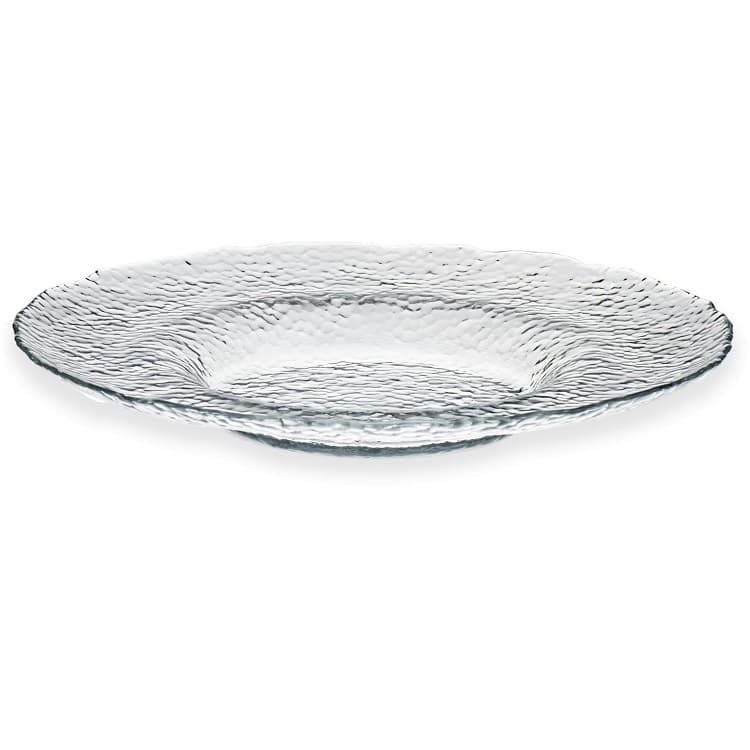 Тарелка ARDACAM Hammered ARD 2235.1 d 15 см h 2,5 см (стекло, прозрачная)