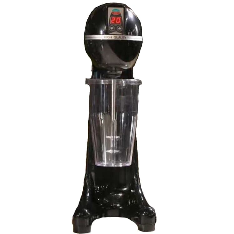 Миксер для молочных коктейлей JOHNY AK/2-2TA TIMER ECO черный